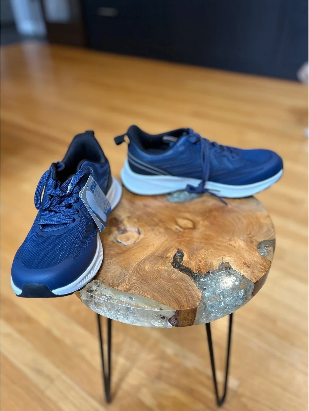 Runic Navy Blue Athletic Running Shoes Size 8 Men
